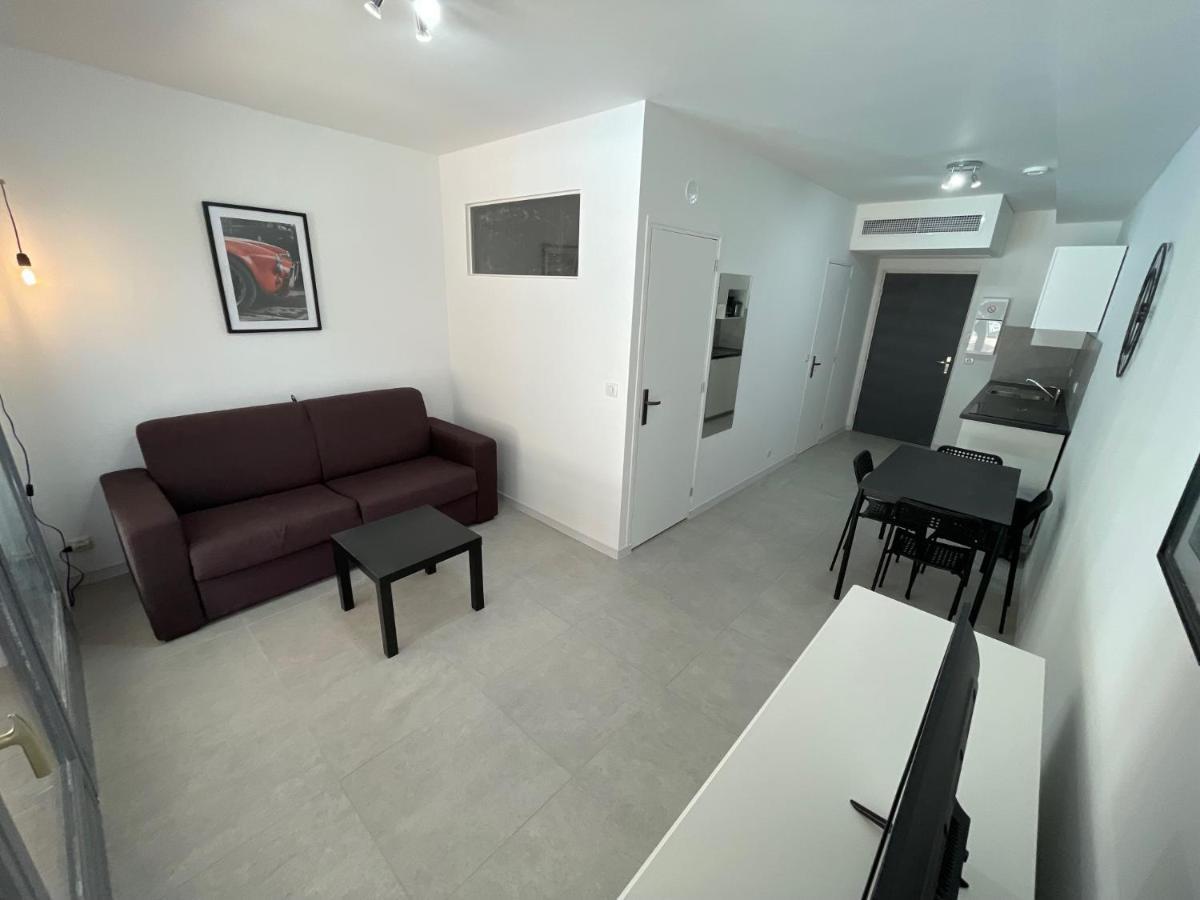 Appartement 30 M2, Piscine Et Parking Prive Муан-Сарту Экстерьер фото