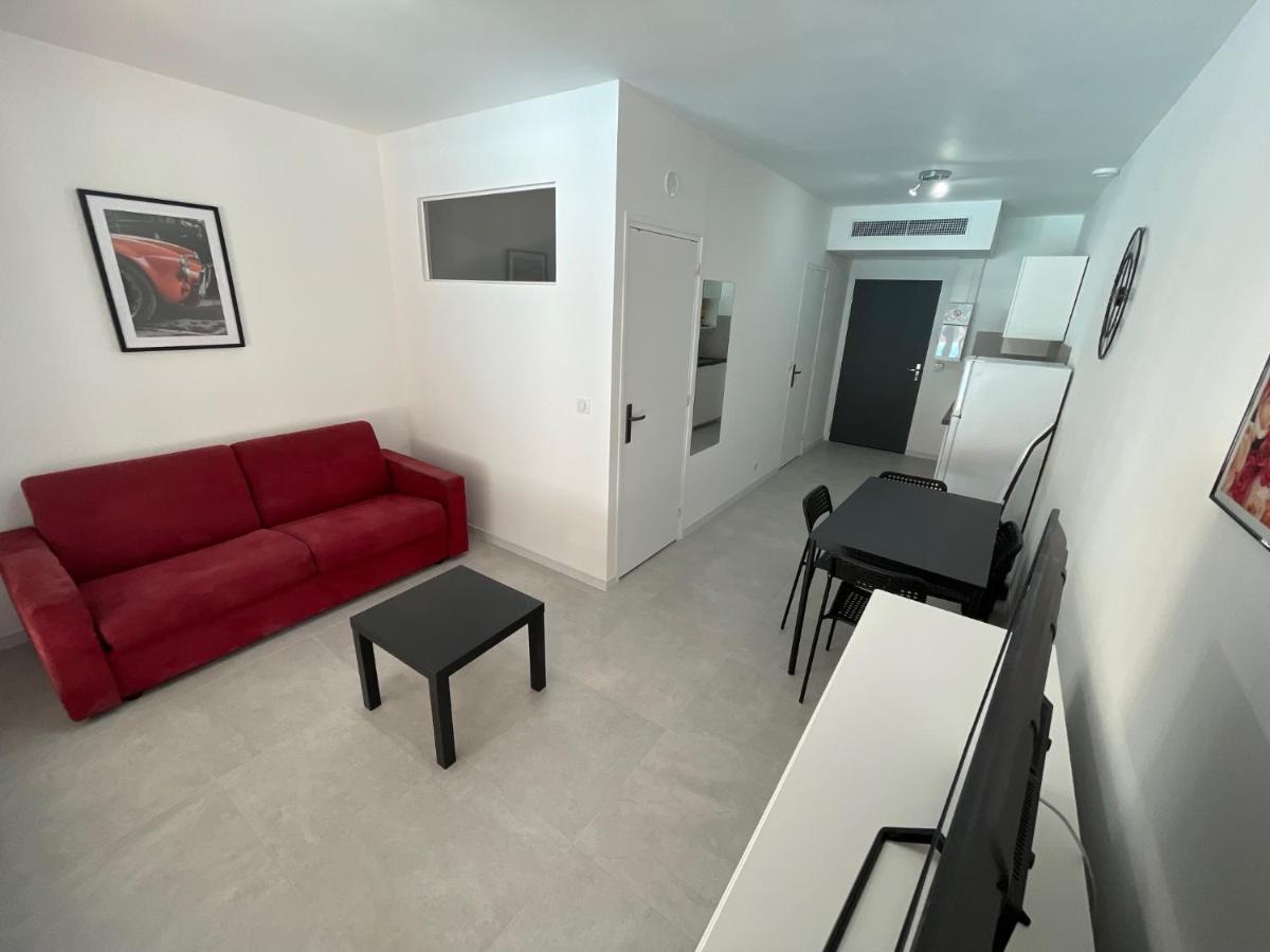 Appartement 30 M2, Piscine Et Parking Prive Муан-Сарту Экстерьер фото
